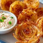 Viral Parmesan Onion Rings Recipe