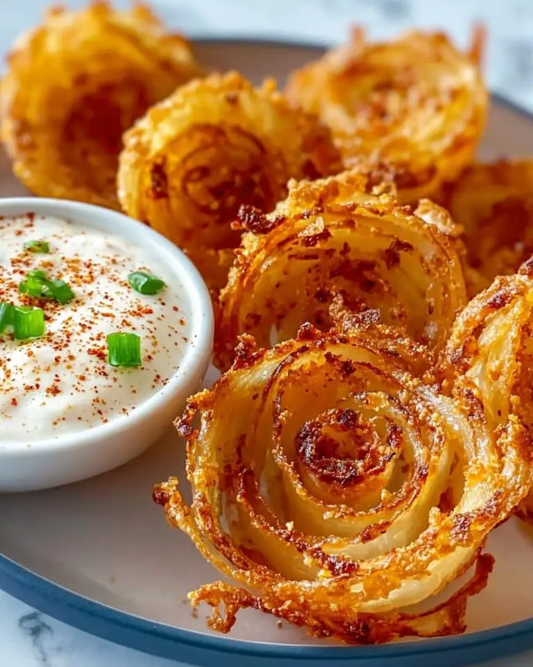 Viral Parmesan Onion Rings Recipe