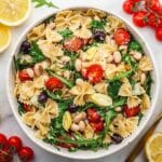 Artichoke and Arugula Salad with Cherry Tomatoes and Lemon-Maple Dressing Recipe