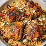 Mediterranean Chicken and Orzo – Easy 30-Minute Recipe