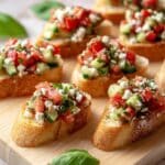 Greek Bruschetta Recipe