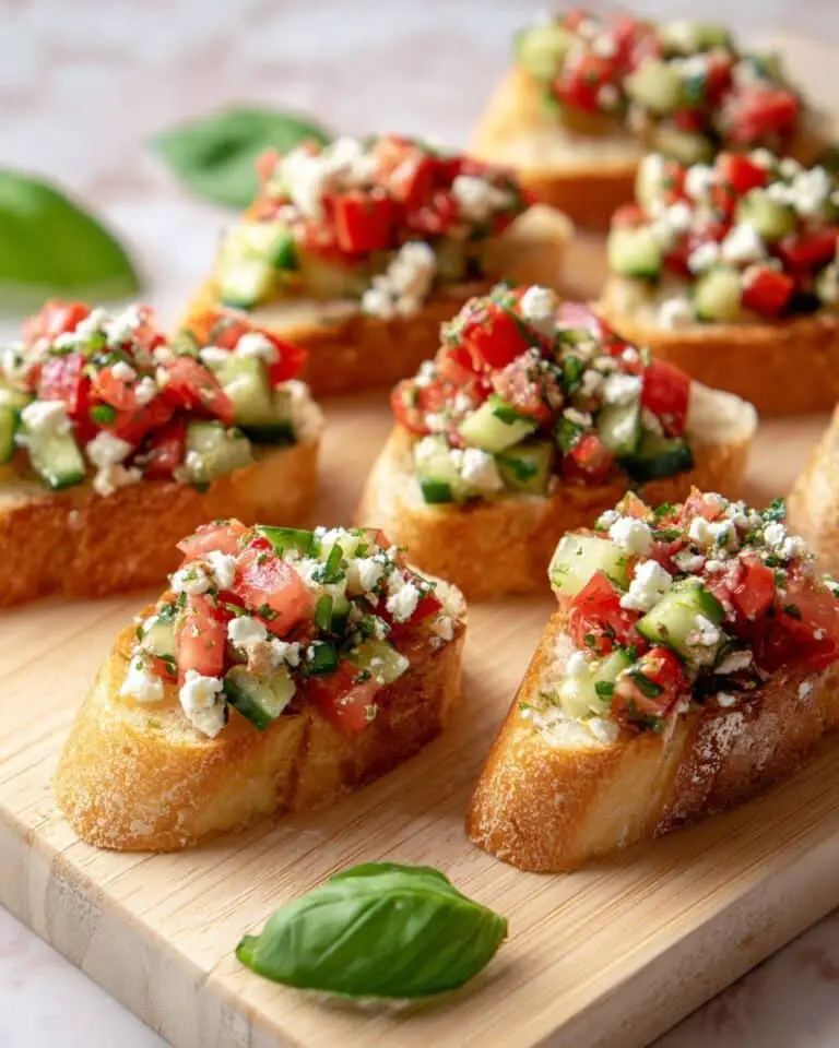 Greek Bruschetta Recipe