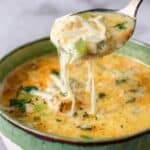 Creamy Green Enchiladas Chicken Soup Recipe