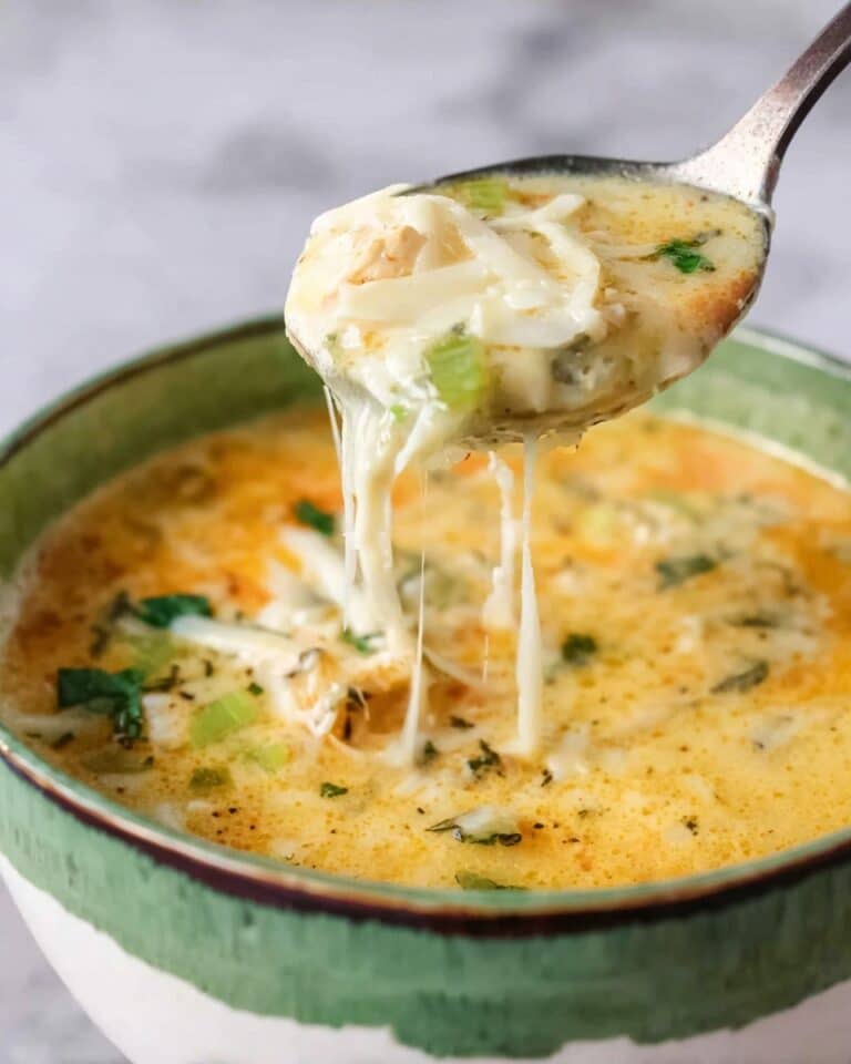 Creamy Green Enchiladas Chicken Soup Recipe
