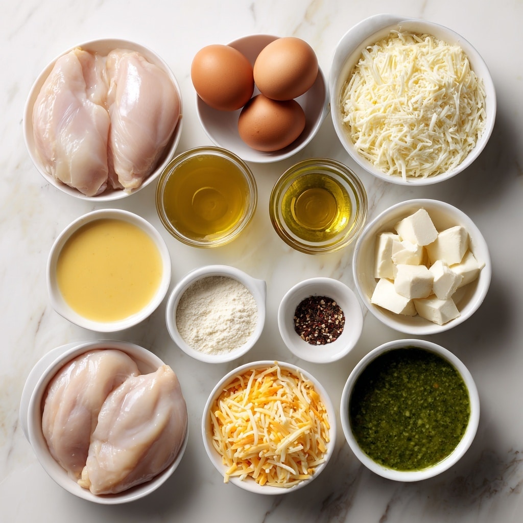A close-up image shows a spoon lifting a thick creamy soup from a white bowl with a green rim. The soup has a light yellow and orange color with visible small green pieces, likely chopped vegetables or herbs, floating in it. The spoon is full of creamy soup with melted shredded white cheese that stretches slightly as it is lifted. The background is a white marbled surface. photo taken with an iphone --ar 4:5 --v 7