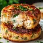 Crispy Tuna Melt Patties Recipe