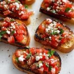 Classic Italian Bruschetta Recipe