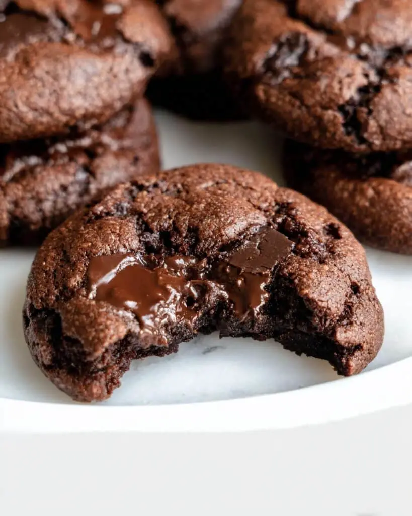 Keto Flourless Fudge Cookies Recipe