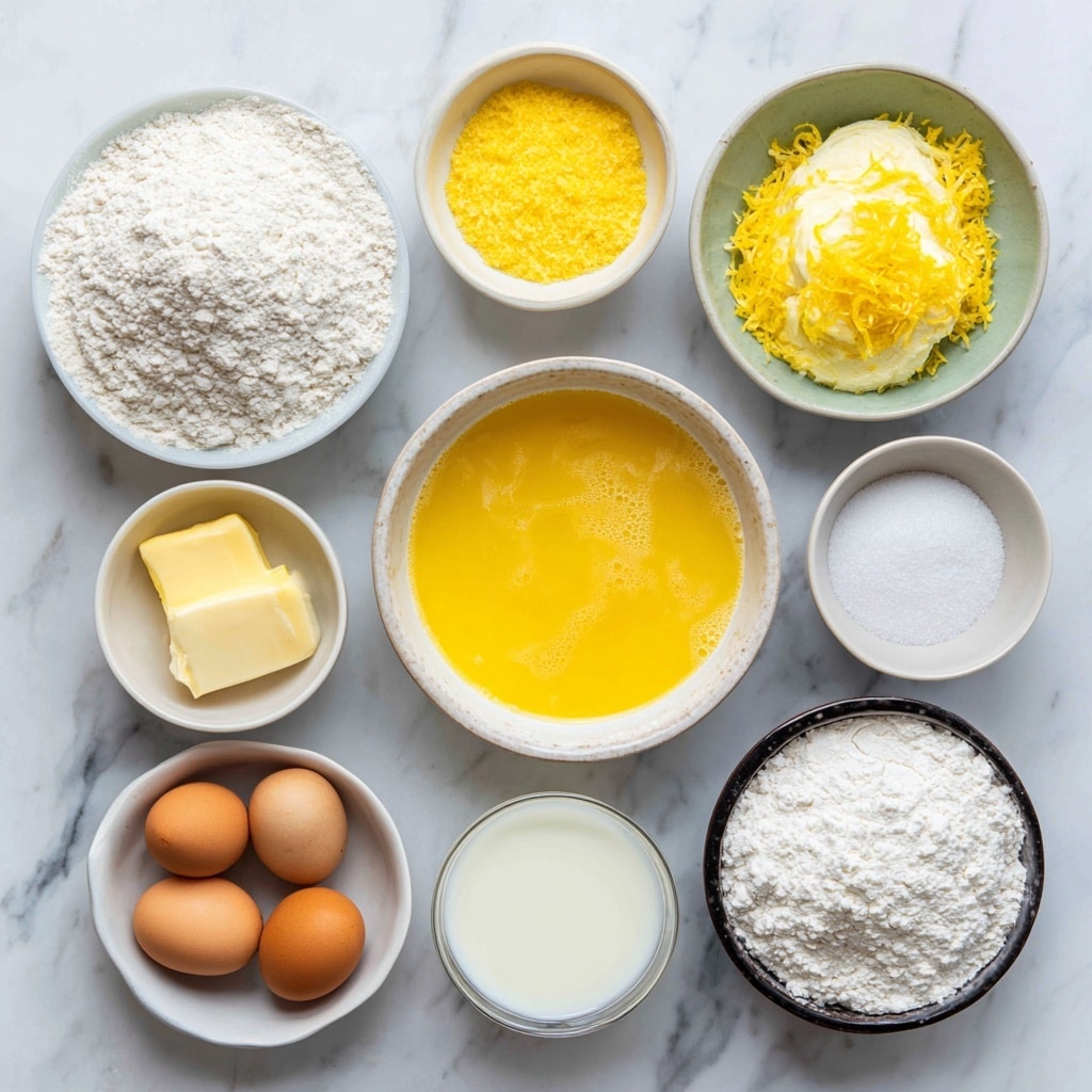 A Lemon Cake To Die For Recipe - Recipe Image