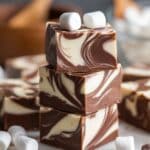 Marshmallow Swirl Fudge Recipe