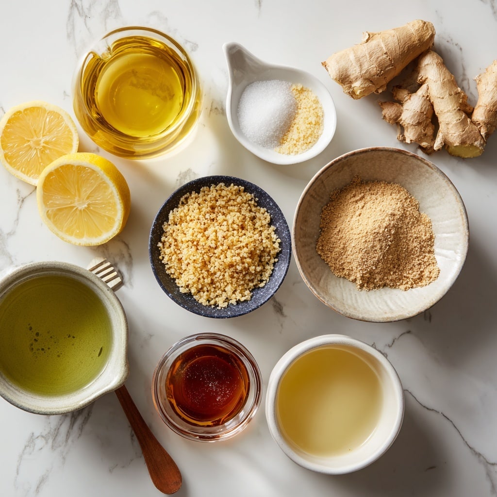 Green Tea, Lemon & Ginger Gummies Recipe - Recipe Image