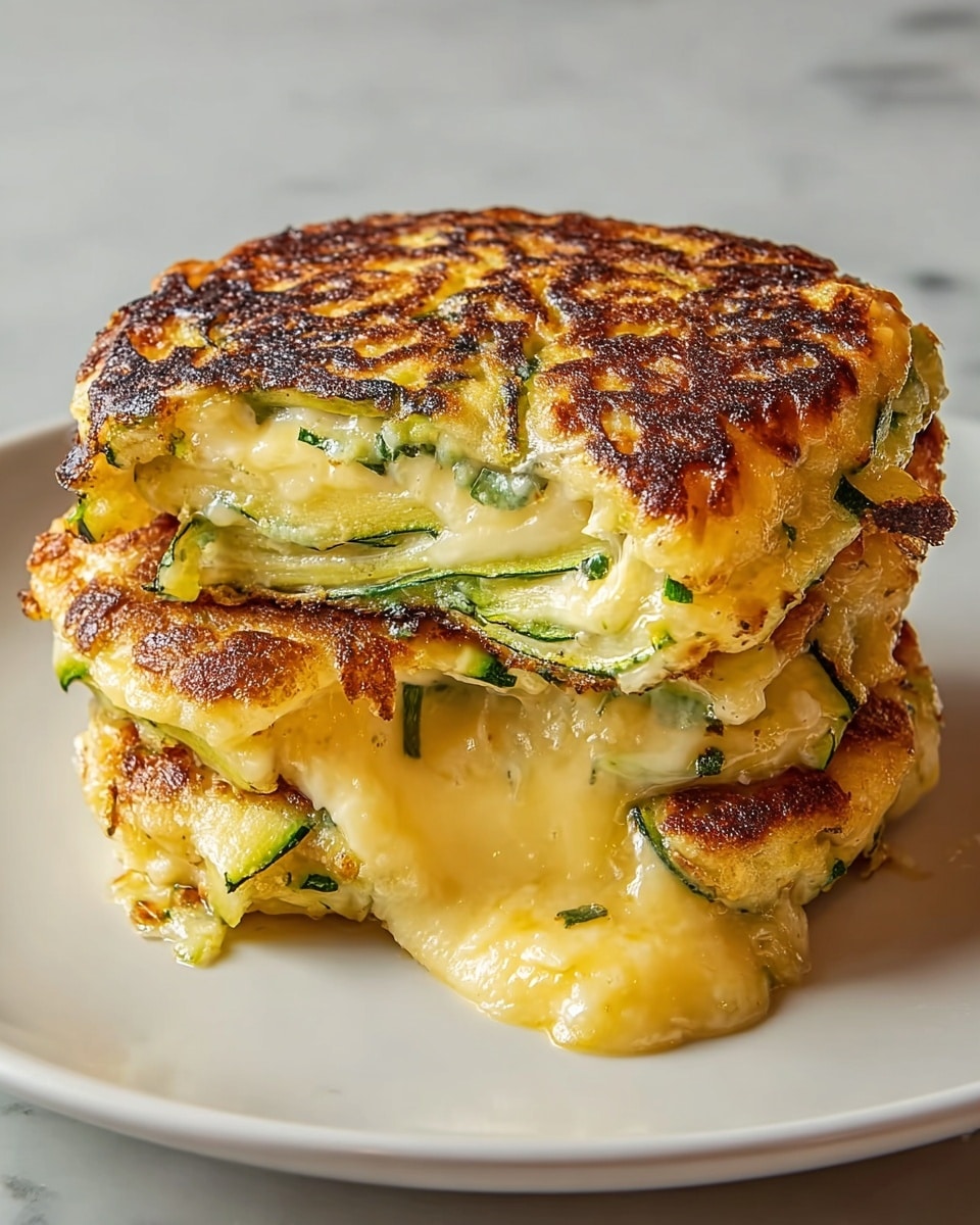 Zucchini Grilled Cheese Recipe - Recipe Image