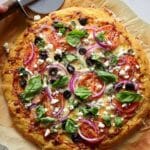 Mediterranean Pizza Recipe