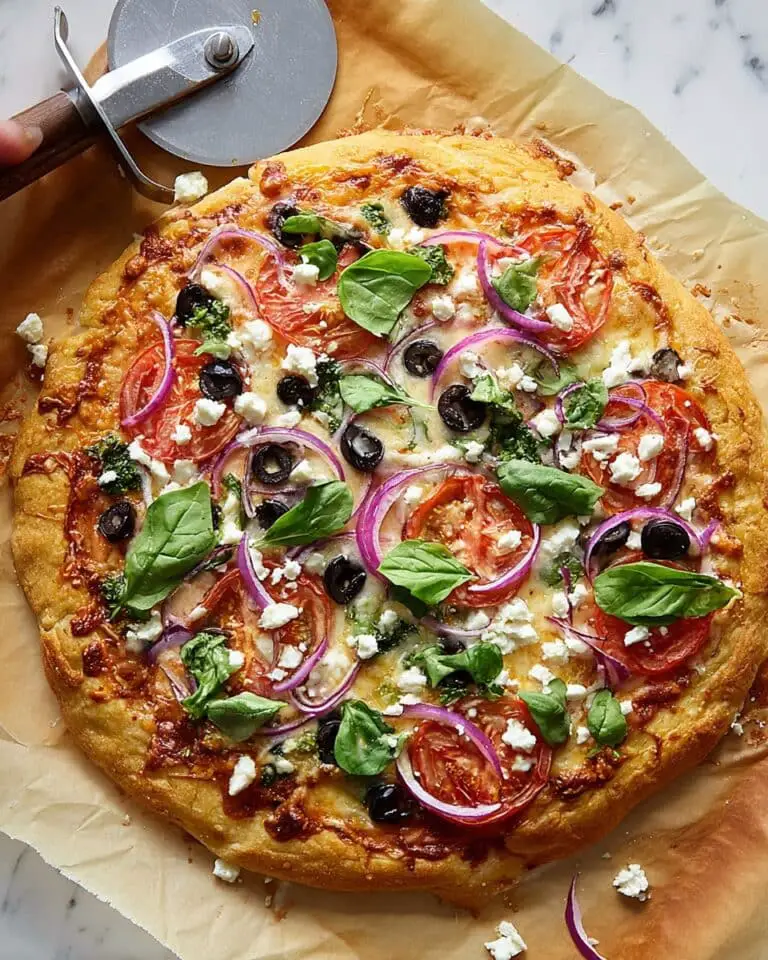 Mediterranean Pizza Recipe