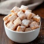 Creamy Caramel Apple Puppy Chow Recipe