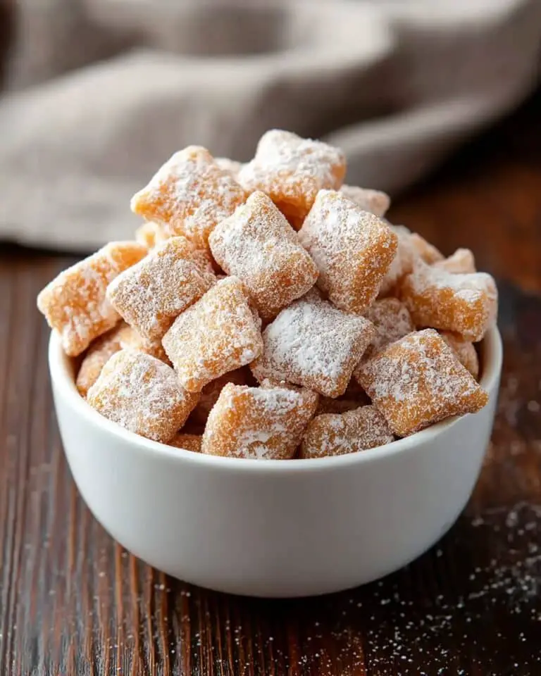 Creamy Caramel Apple Puppy Chow Recipe