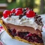 Chocolate Cherry Cream Pie Recipe