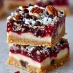 Raspberry Coconut Magic Bars Recipe