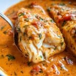 Savor Tilapia in Roasted Pepper Sauce Recipe