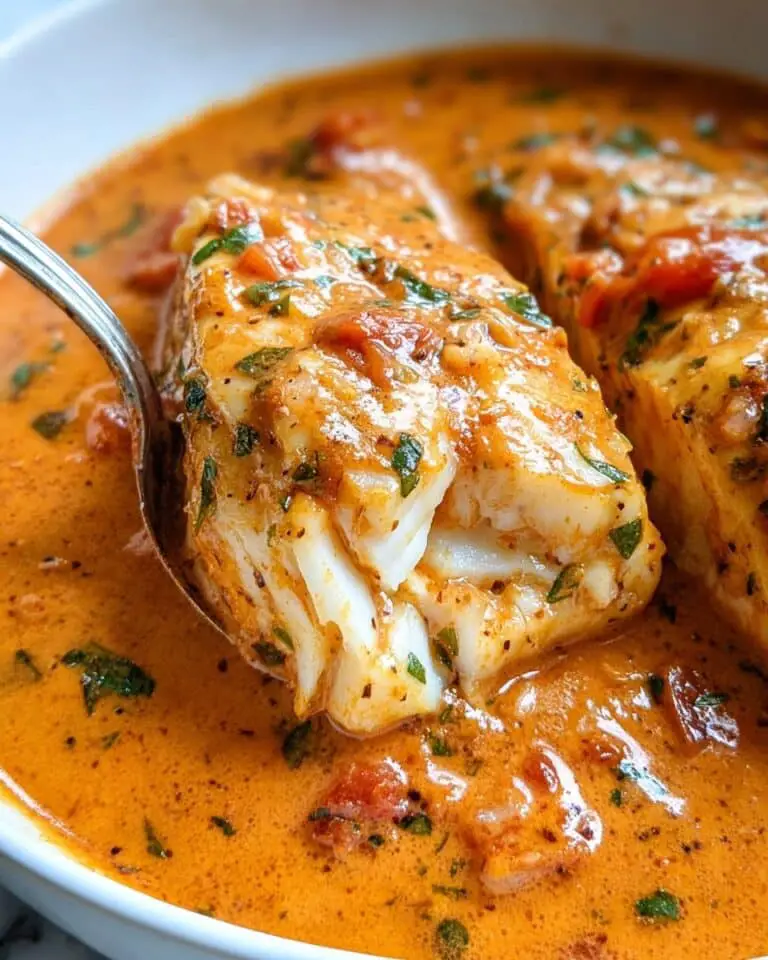 Savor Tilapia in Roasted Pepper Sauce Recipe