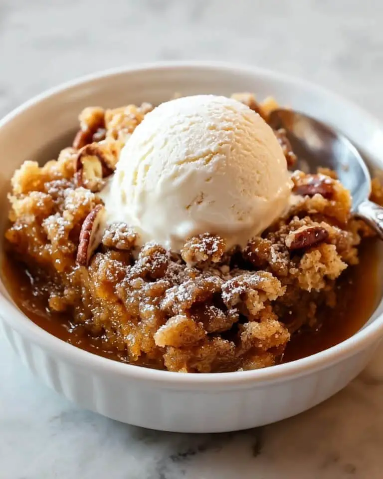 Pumpkin Pecan Cobbler: A Decadent Fall Dessert You Can’t Miss! Recipe