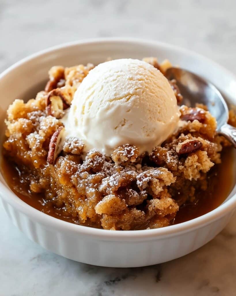 Pumpkin Pecan Cobbler: A Decadent Fall Dessert You Can’t Miss! Recipe