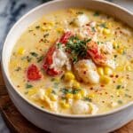 Bobby Flay’s Crab & Corn Chowder Recipe