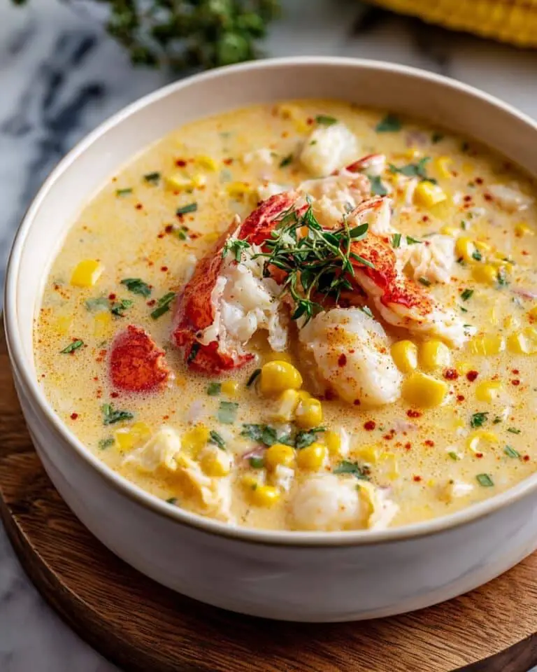 Bobby Flay’s Crab & Corn Chowder Recipe