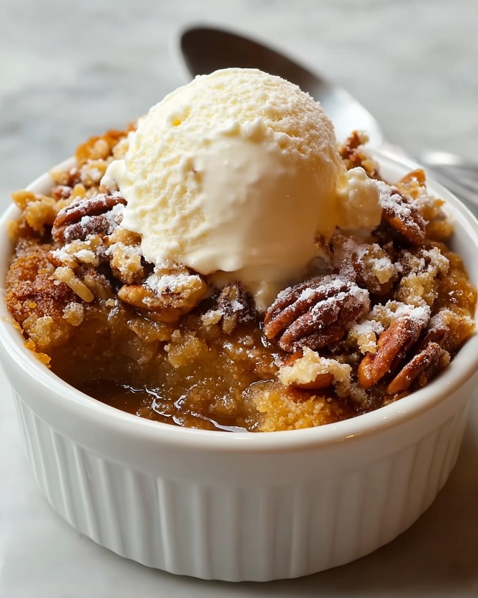 Pumpkin Pecan Cobbler: A Decadent Fall Dessert Recipe - Recipe Image