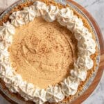 No Bake Marshmallow Pumpkin Pie Recipe