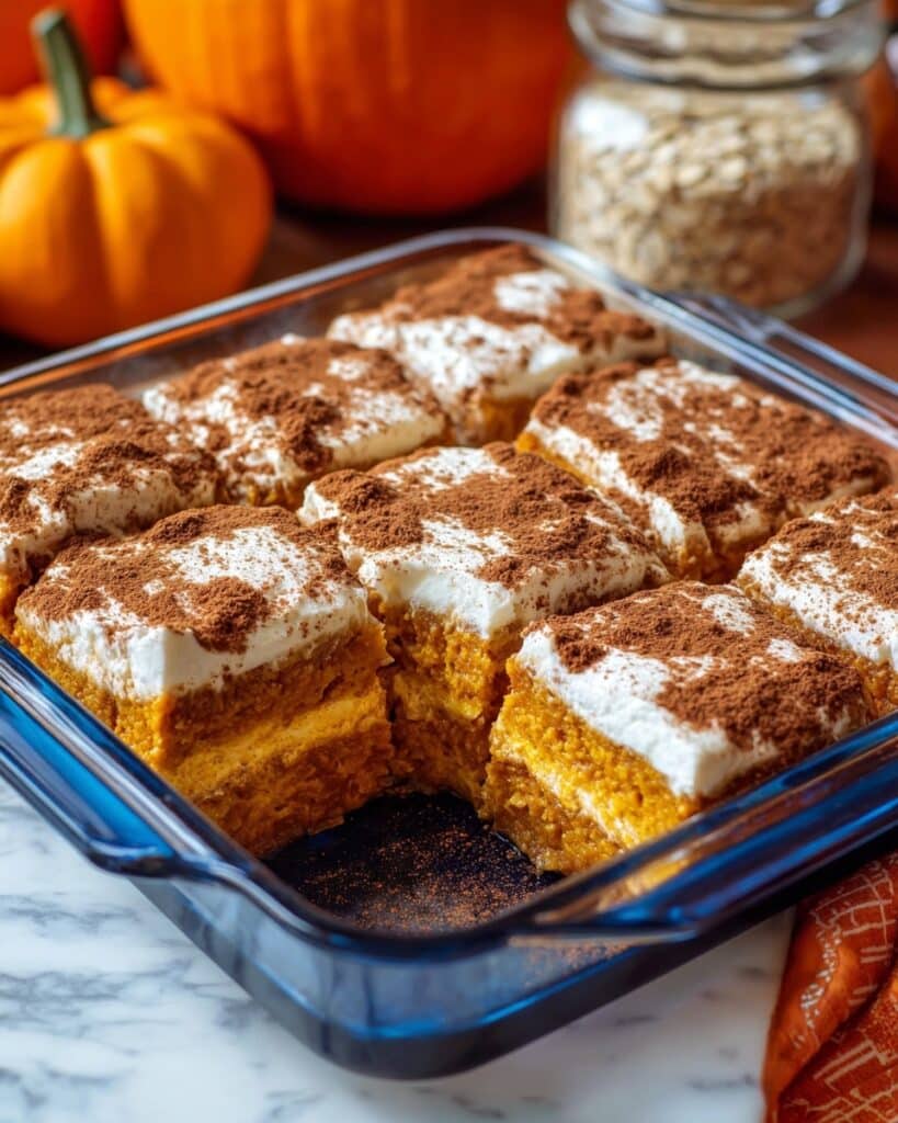 Pumpkin Cottage Cheese Bake: Healthy, Easy & High-Protein Fall Treat Recipe