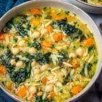 Orzo Vegetable Soup Recipe