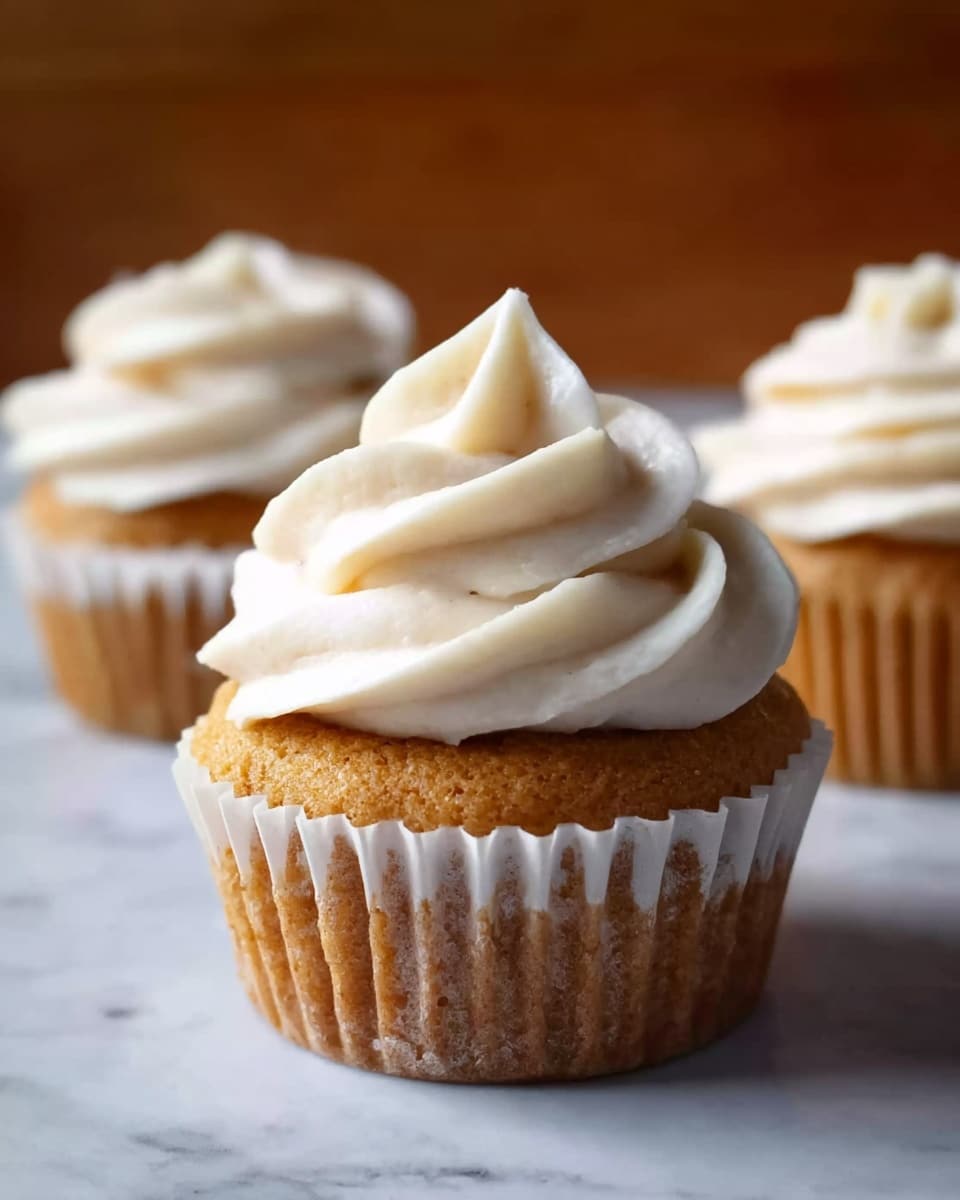 Keto Carrot Cupcakes Recipe - Recipe Image