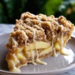 Apple Crumb Cake with Cinnamon Apple Drizzle Recipe
