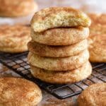 Chewy Snickerdoodle Cookies Recipe