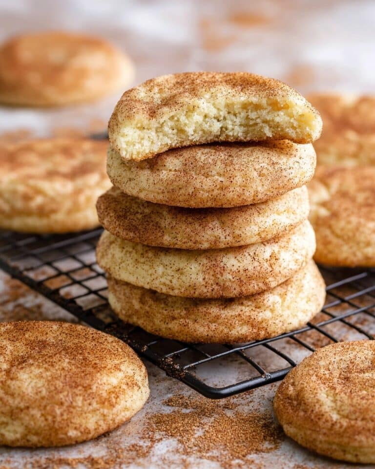 Chewy Snickerdoodle Cookies Recipe