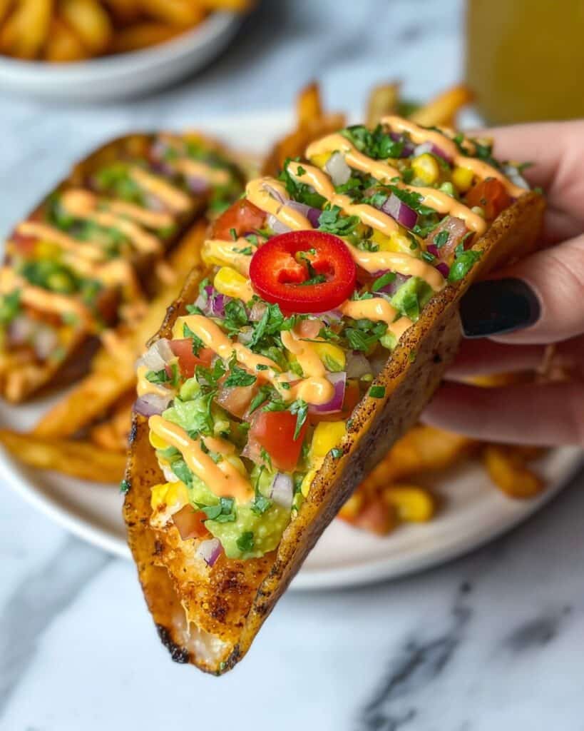 Easy Fish Tacos with Mango Salsa and Spicy Mayo Recipe