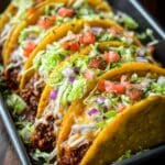 Oven-Baked Cheesy Tacos (Crispy & Loaded) Recipe