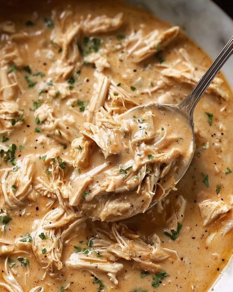 Crockpot Chicken Thighs and Gravy Recipe