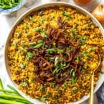 Mujadara (Lentils and Rice) Recipe