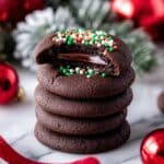 Chocolate Thumbprint Cookies with Rich Chocolate Ganache Recipe