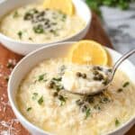 Creamy Lemon Chicken Orzo Soup Recipe