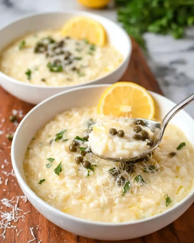 Creamy Lemon Chicken Orzo Soup Recipe