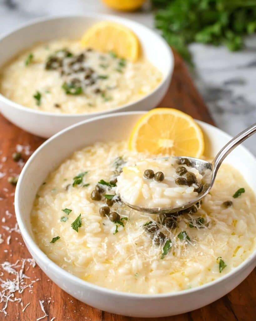 Creamy Lemon Chicken Orzo Soup Recipe