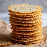 Quinoa Parmesan Crisps Recipe