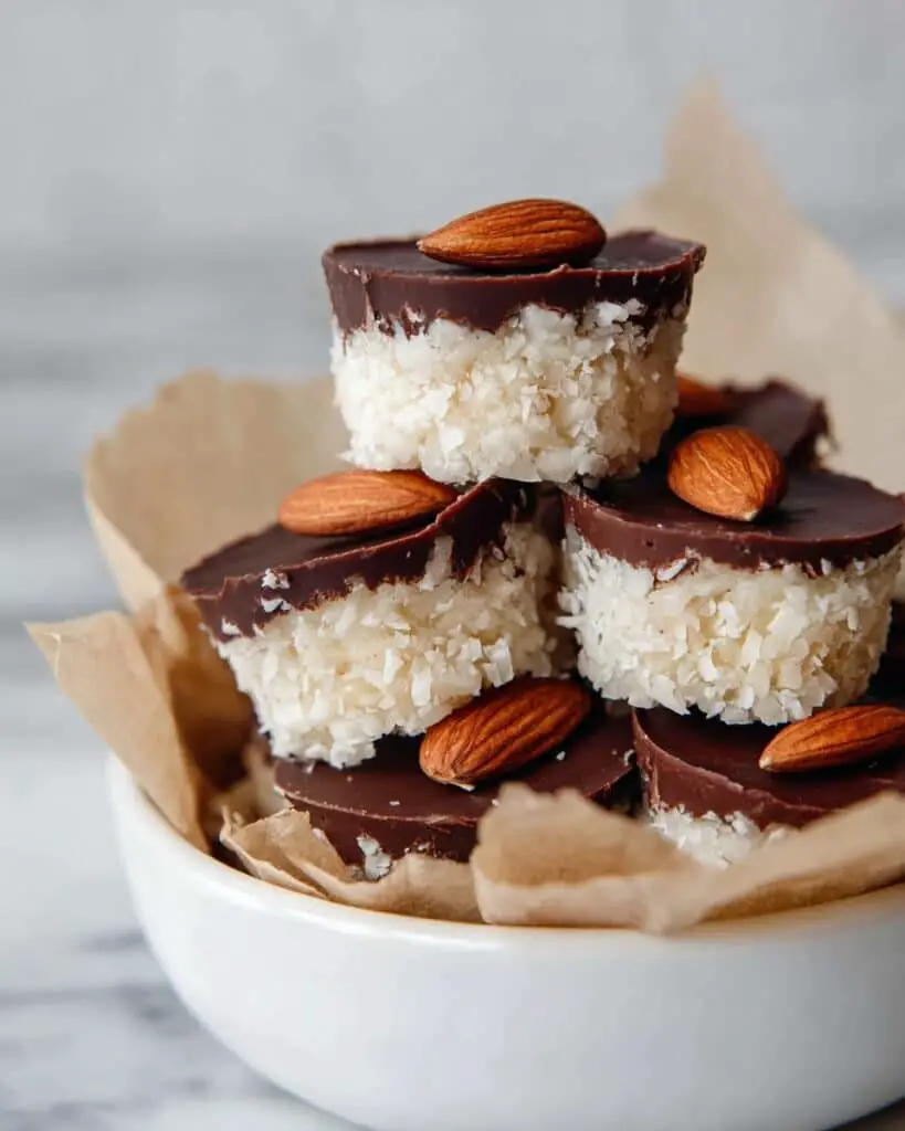 Healthy Almond Joys Recipe