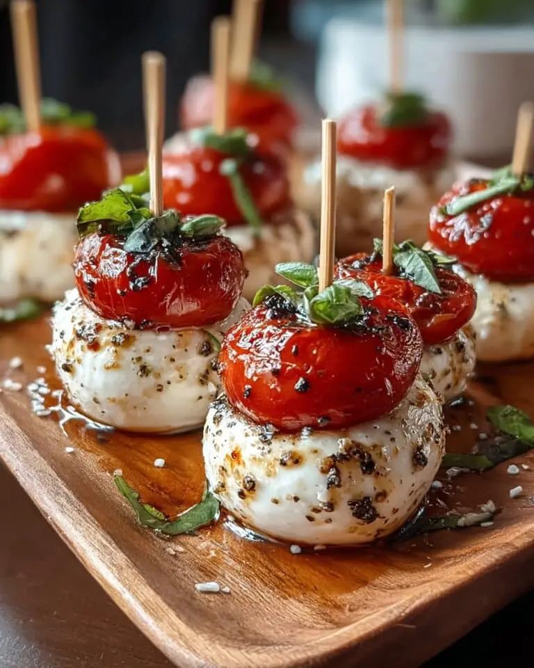Mini Caprese Bites: A Delightful Appetizer Experience Recipe