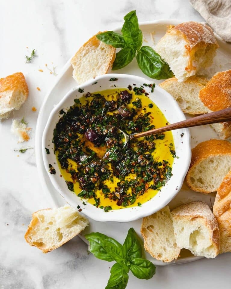 Bread Dipping Oil Recipe