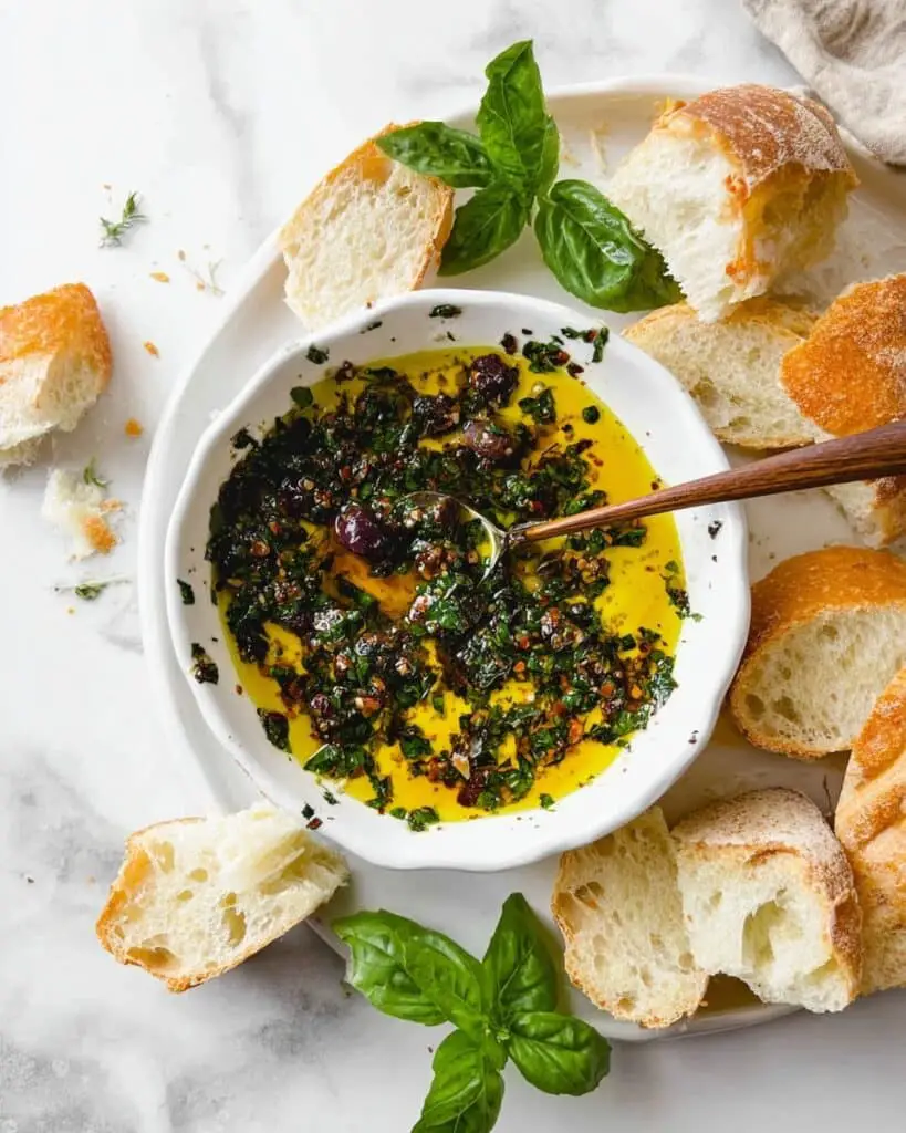 Bread Dipping Oil Recipe