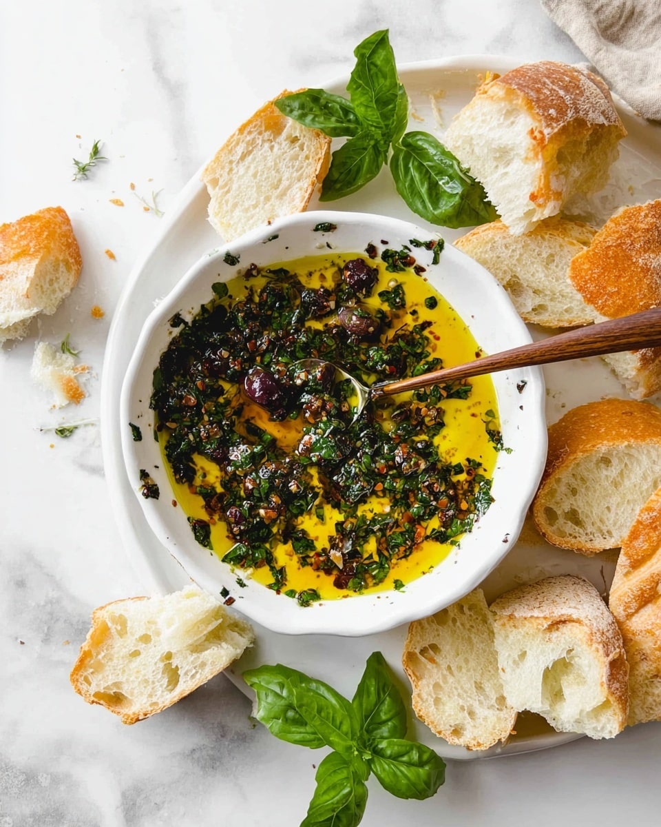 Bread Dipping Oil Recipe